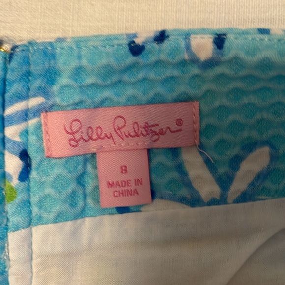 Lily Pulitzer Mini Skirt Sz 8 - Picture 2 of 7